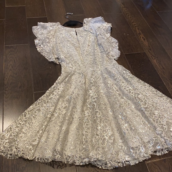 BCBG lace dress size 0 - Picture 4 of 6